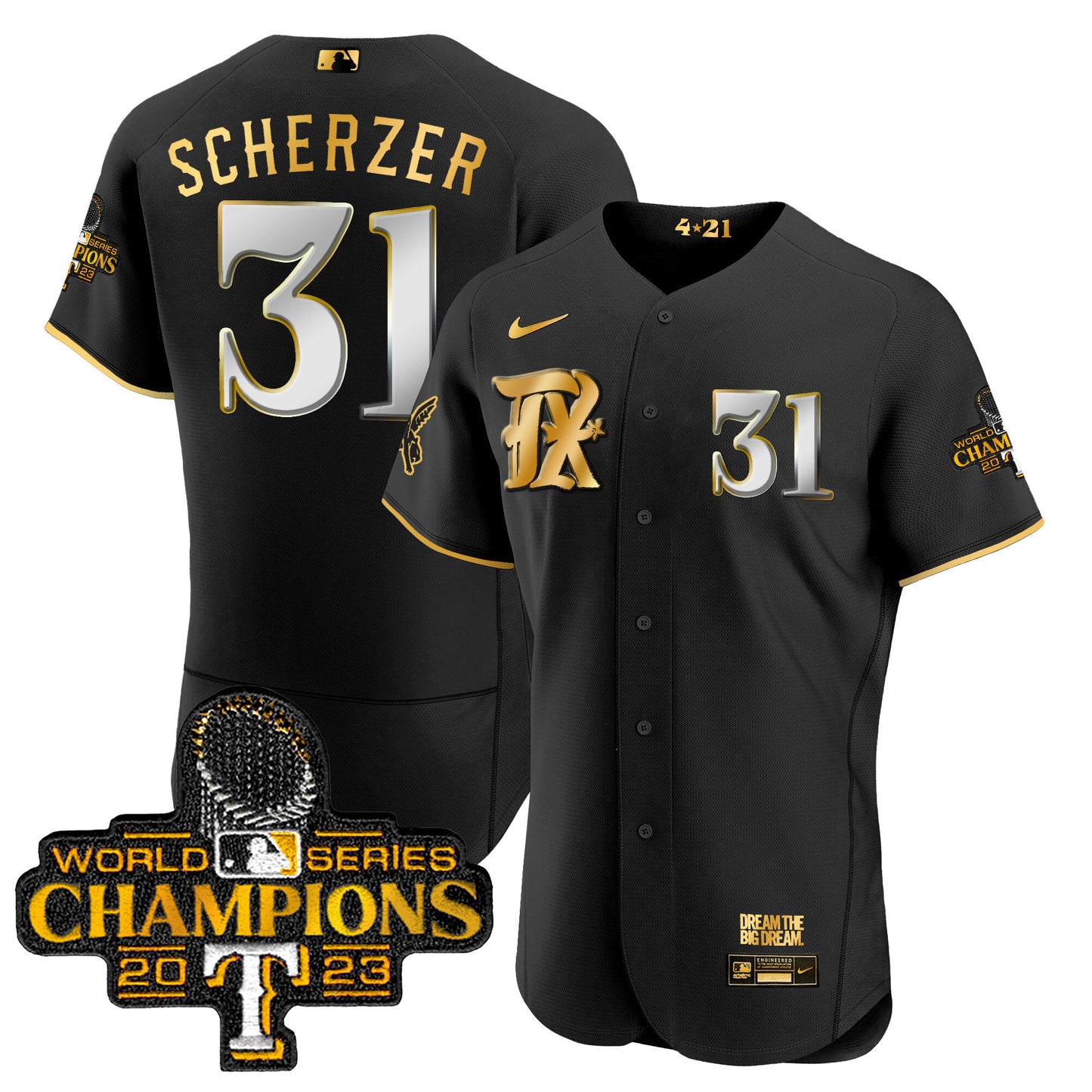 Black Gold - Max Scherzer