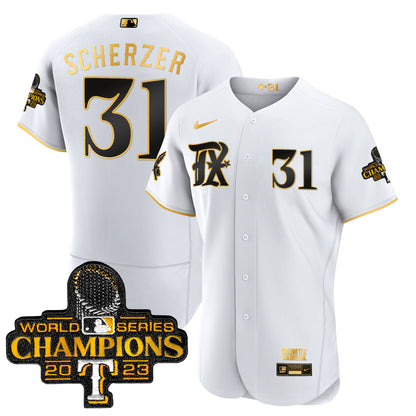 White Gold - Max Scherzer