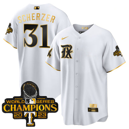 White Gold - Max Scherzer