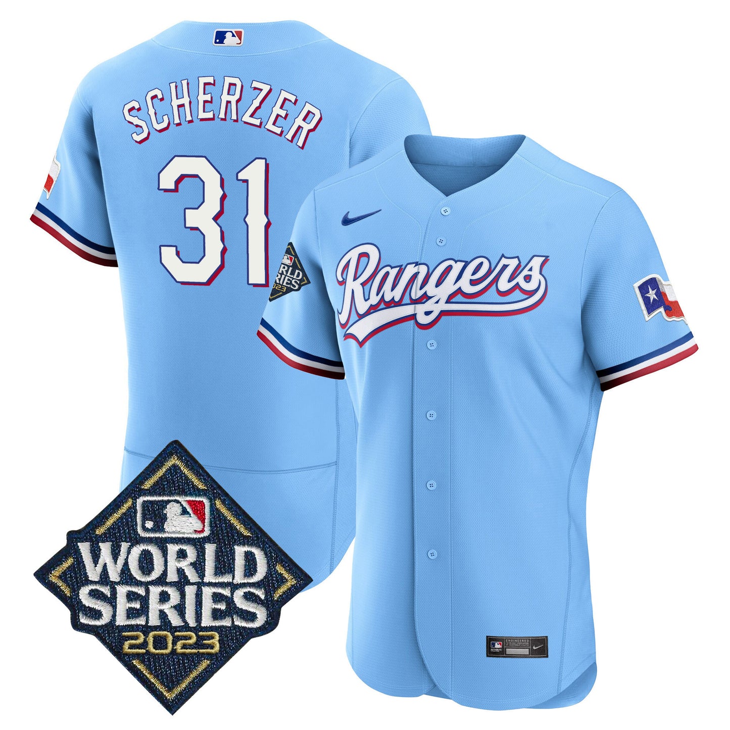 Blue - Max Scherzer