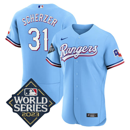 Blue - Max Scherzer