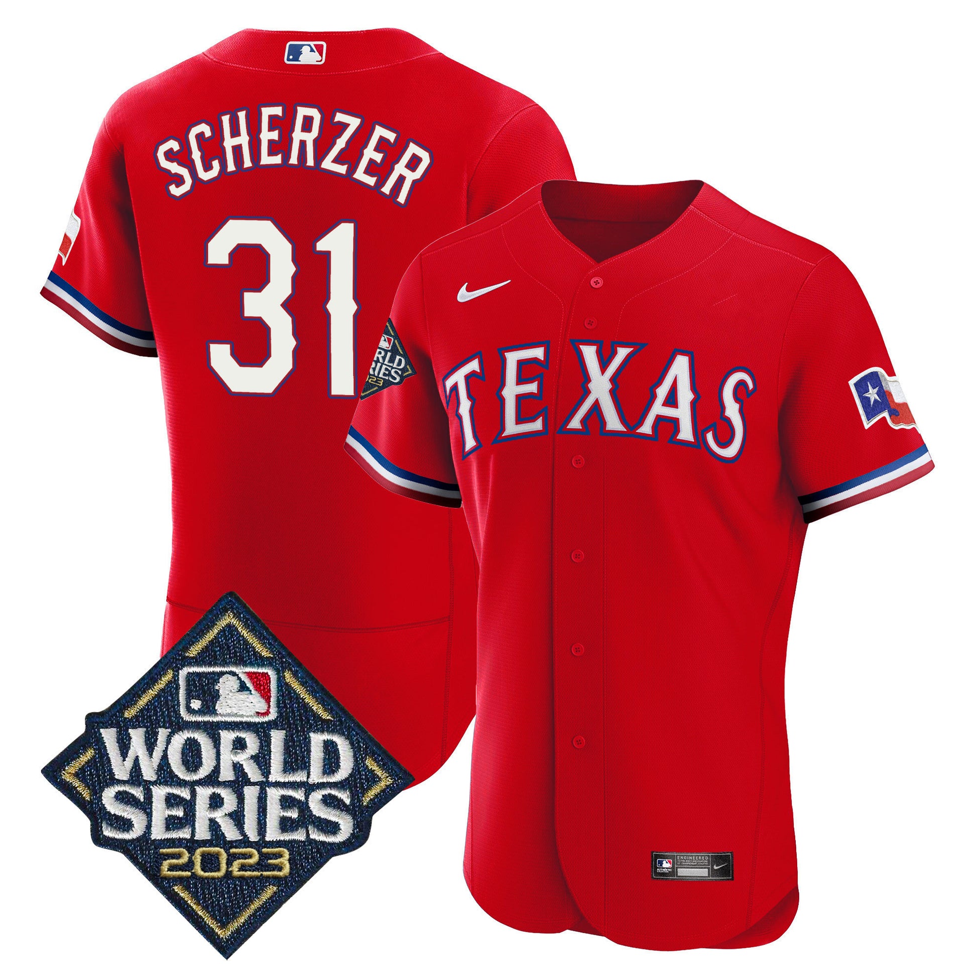 Red - Max Scherzer