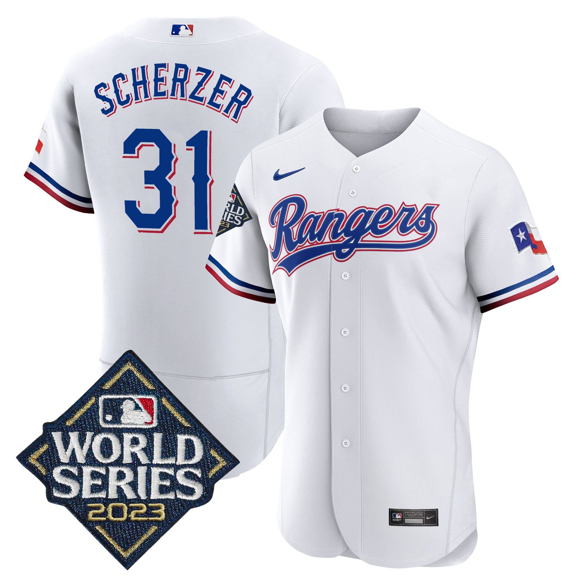 White - Max Scherzer