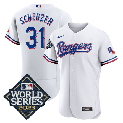 White - Max Scherzer