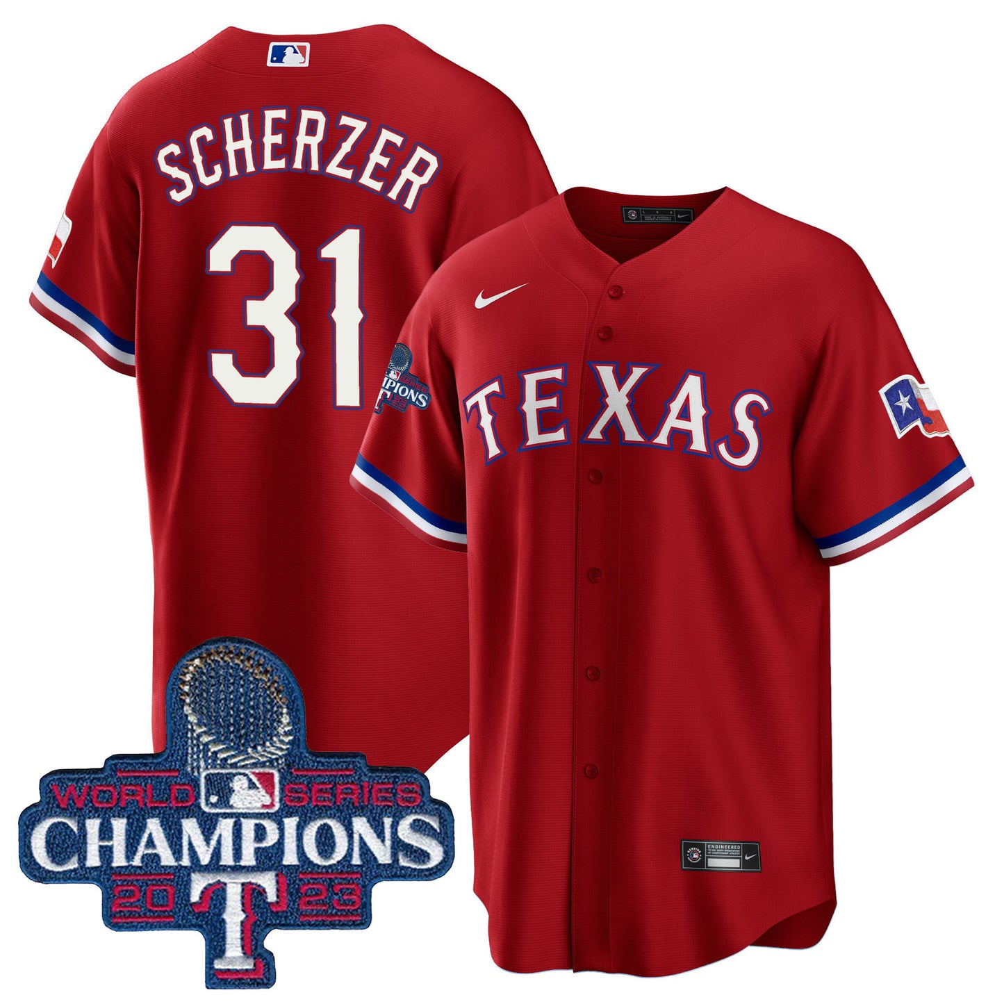 Red - Max Scherzer