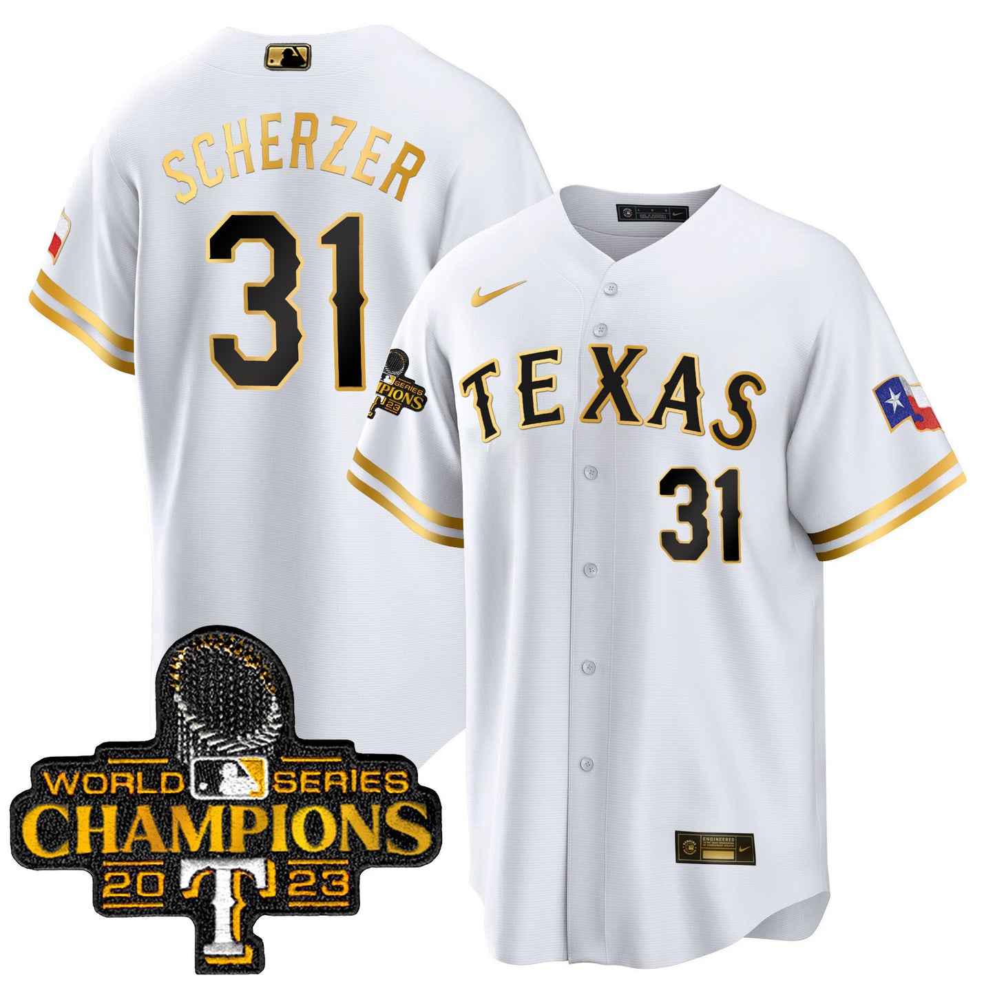 White Gold - Max Scherzer