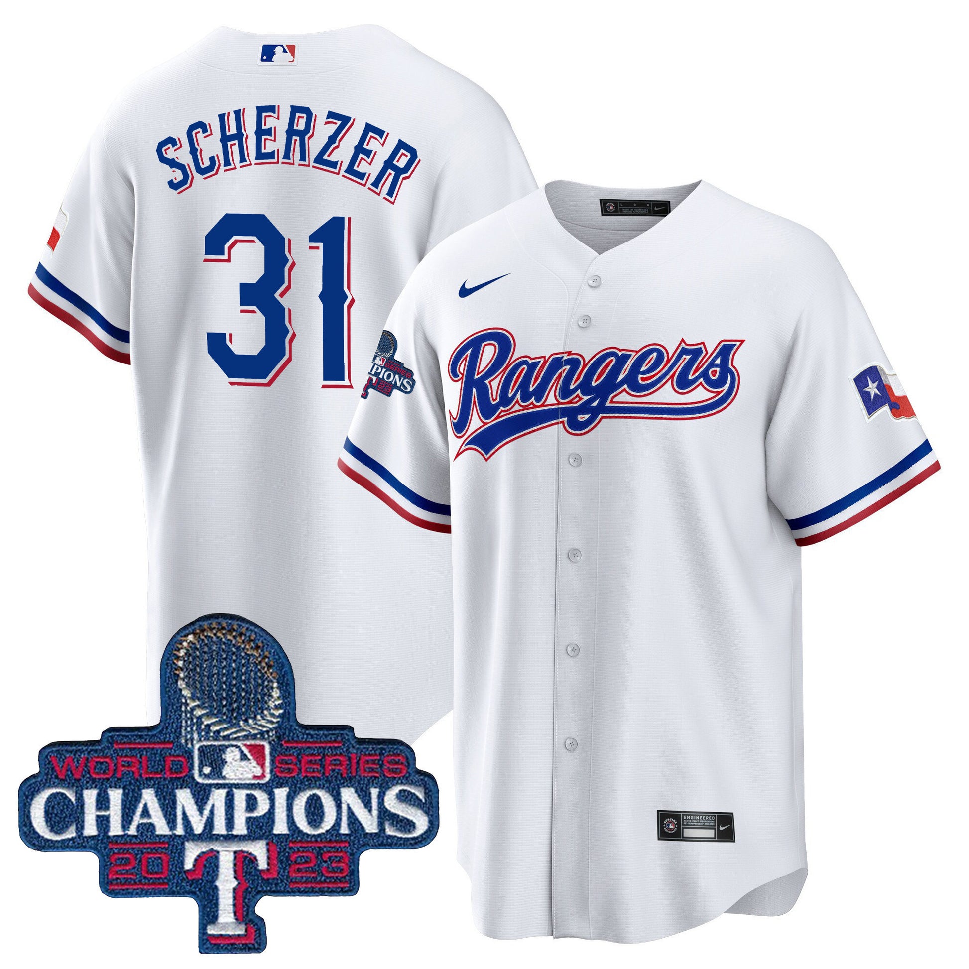 White - Max Scherzer