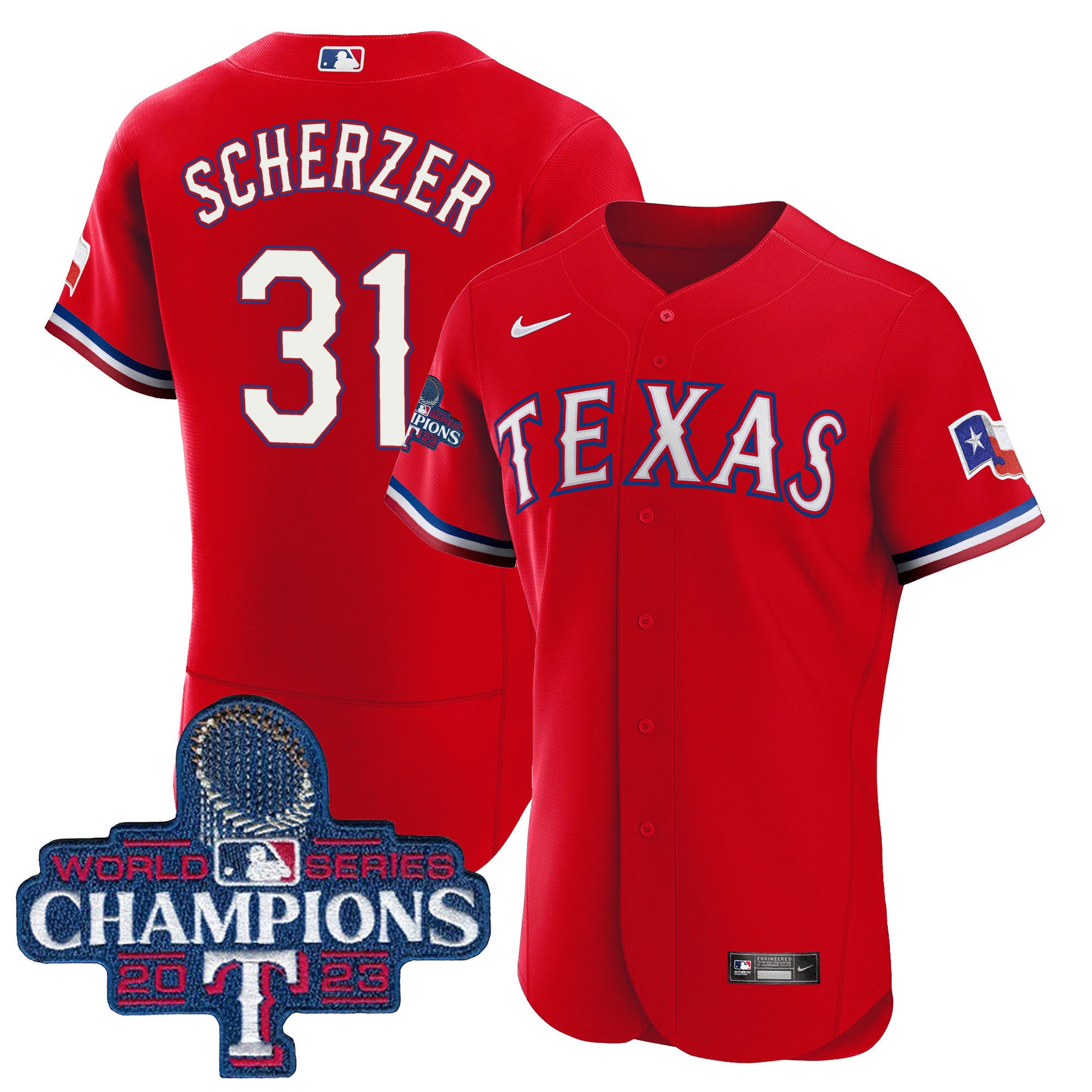 Red - Max Scherzer
