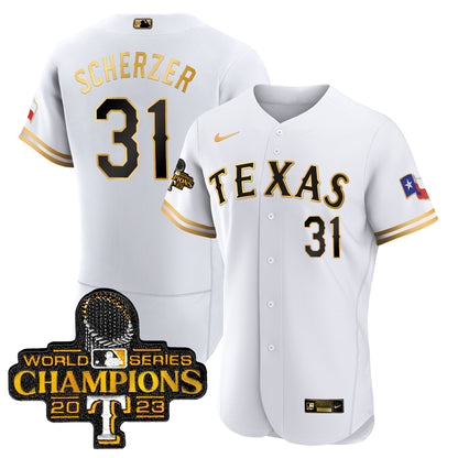 White Gold - Max Scherzer