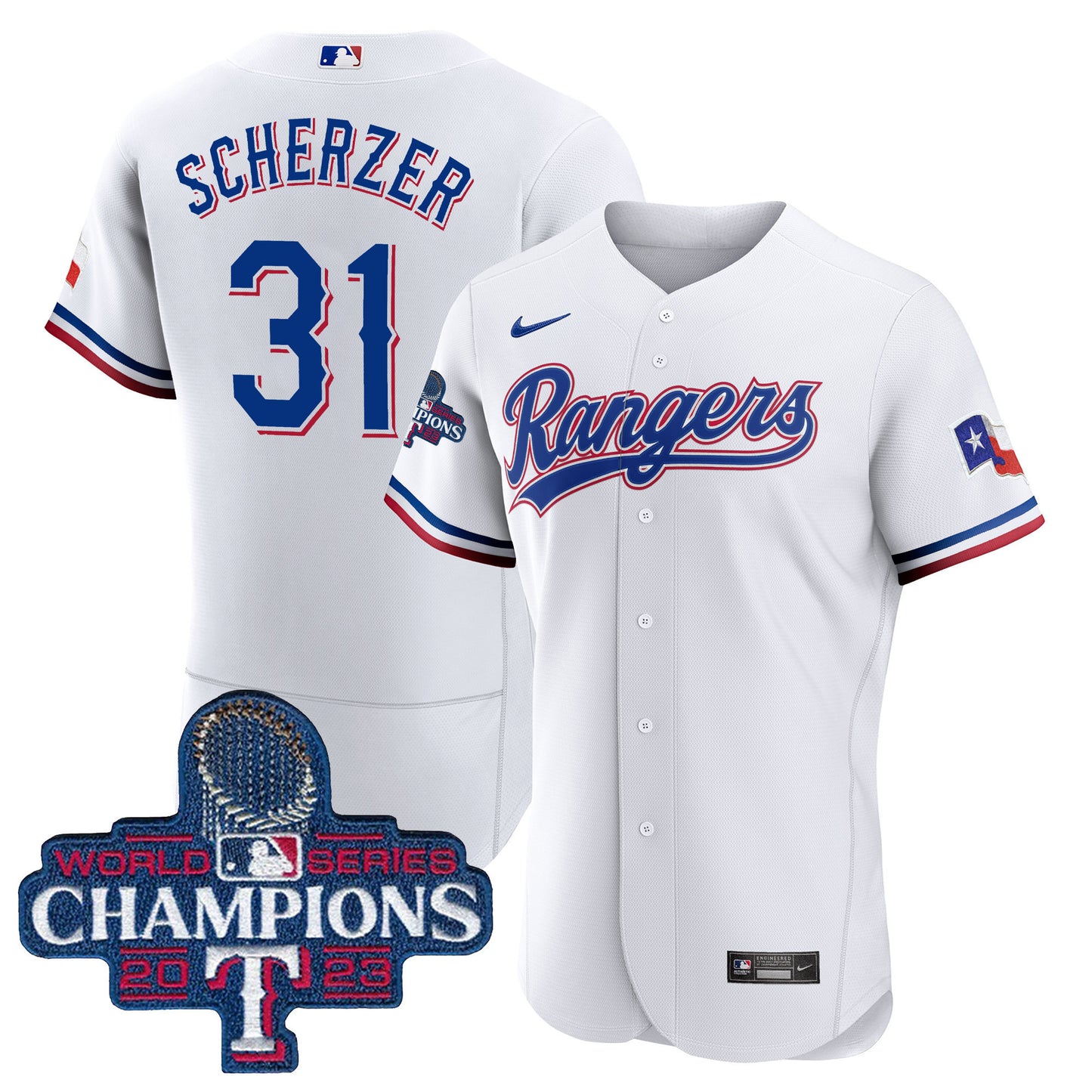 White - Max Scherzer