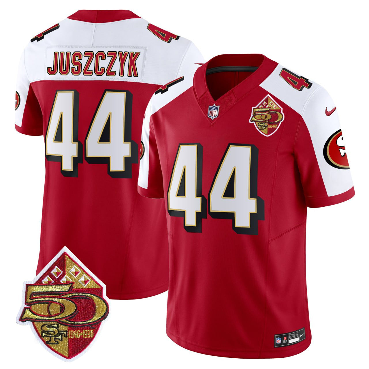 Kyle Juszczyk San Francisco Throwback Alternate Jersey