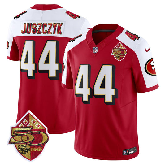 Kyle Juszczyk San Francisco Throwback Alternate Jersey