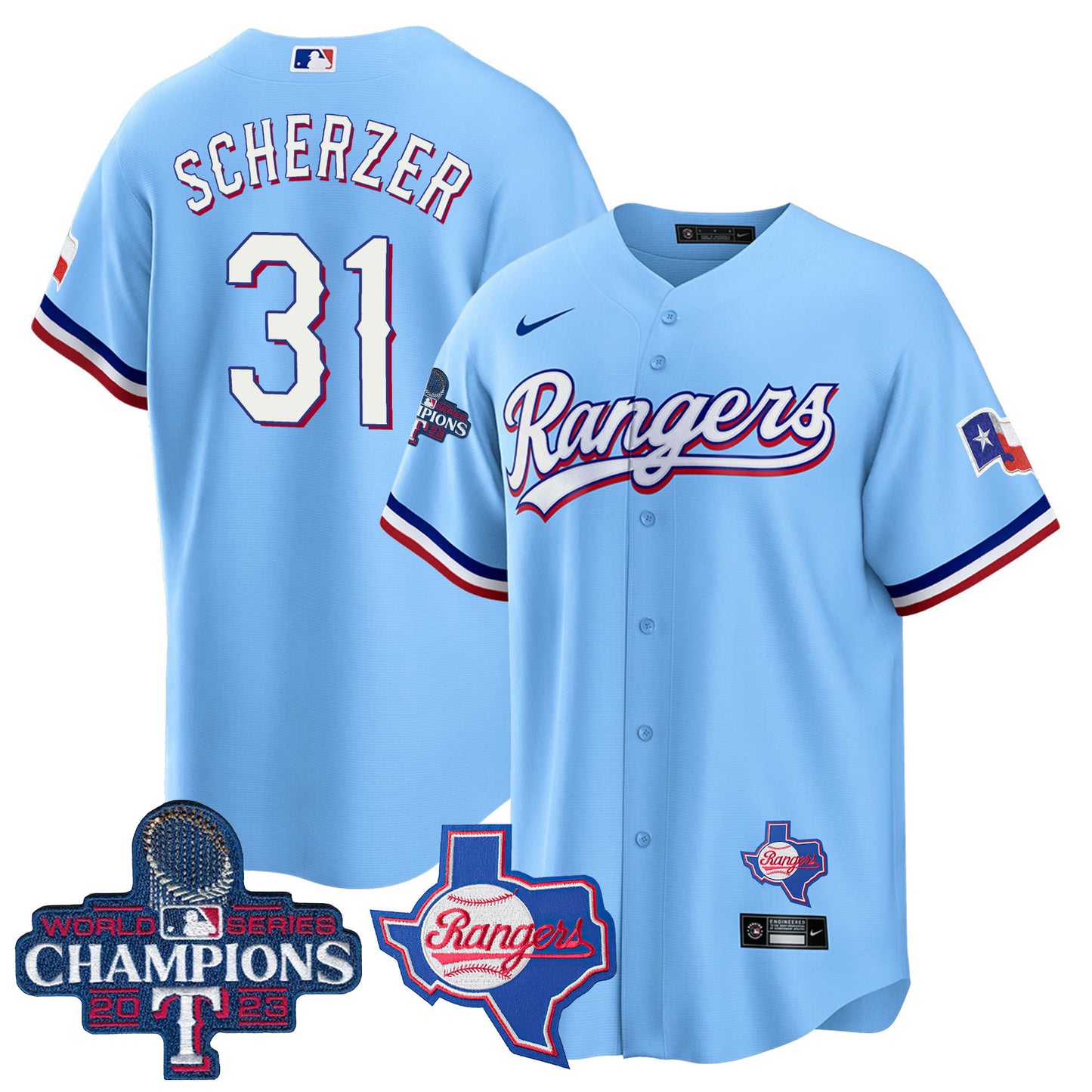 Blue - Max Scherzer