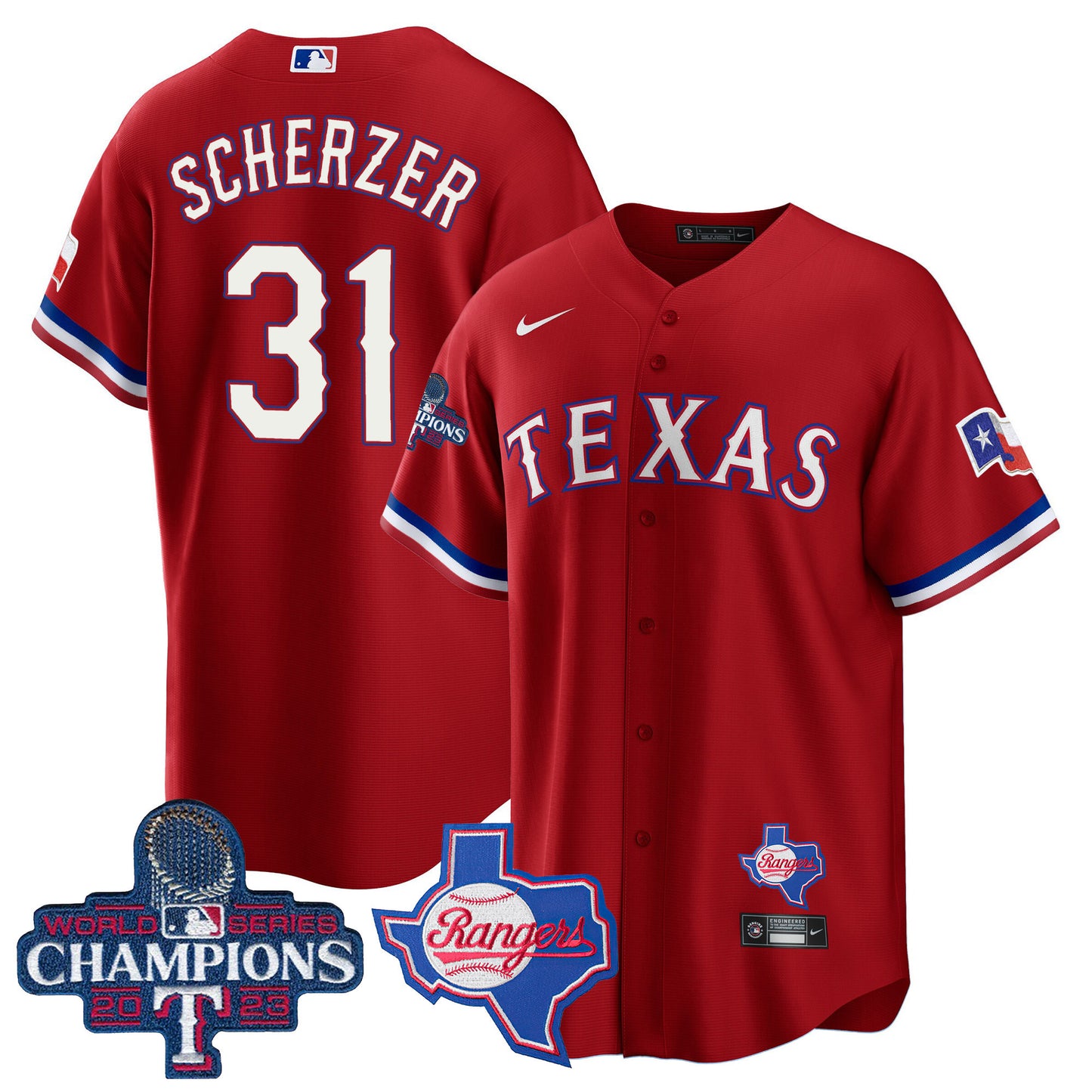 Red - Max Scherzer