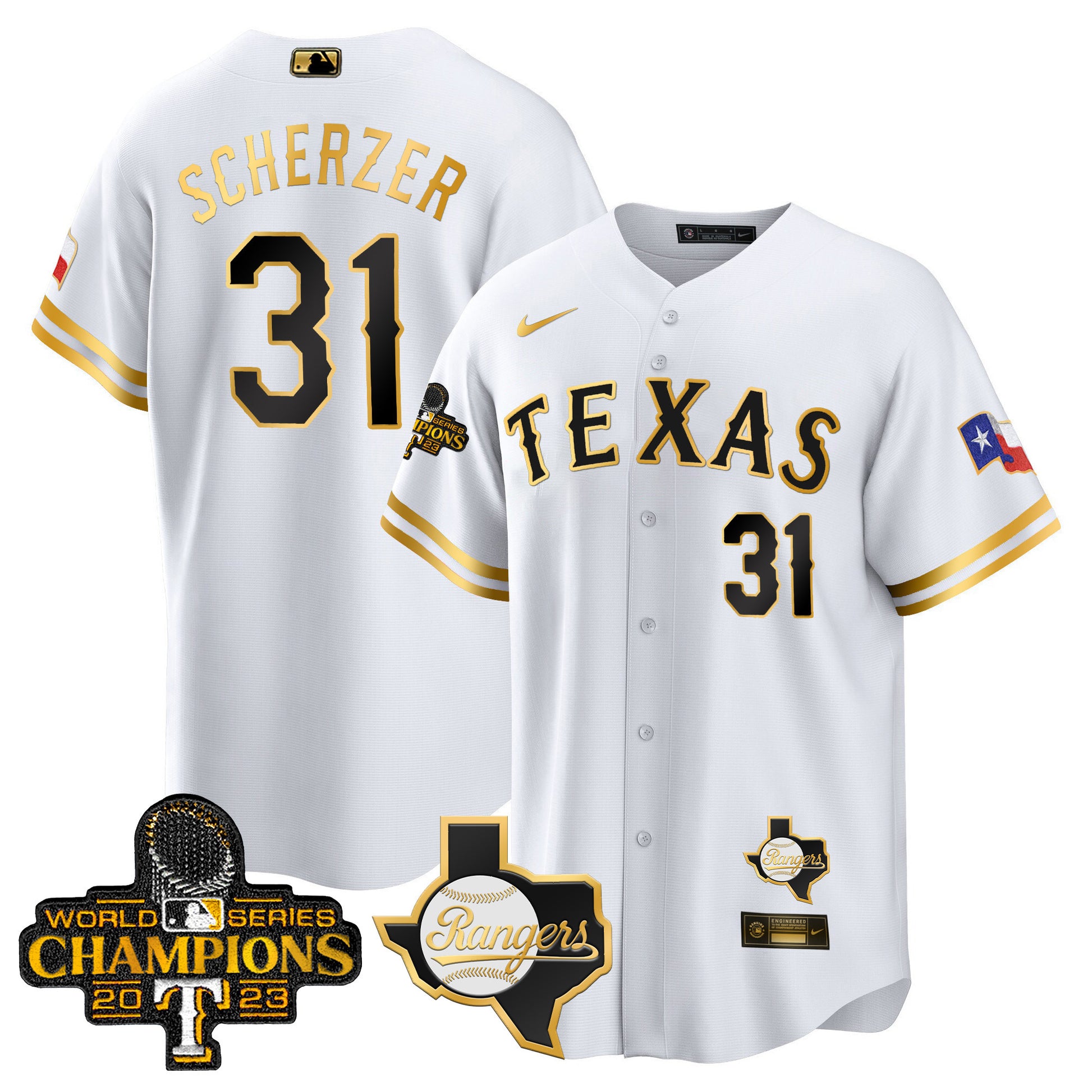 White Gold - Max Scherzer