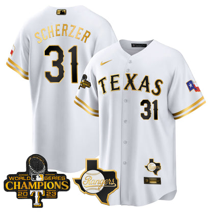 White Gold - Max Scherzer