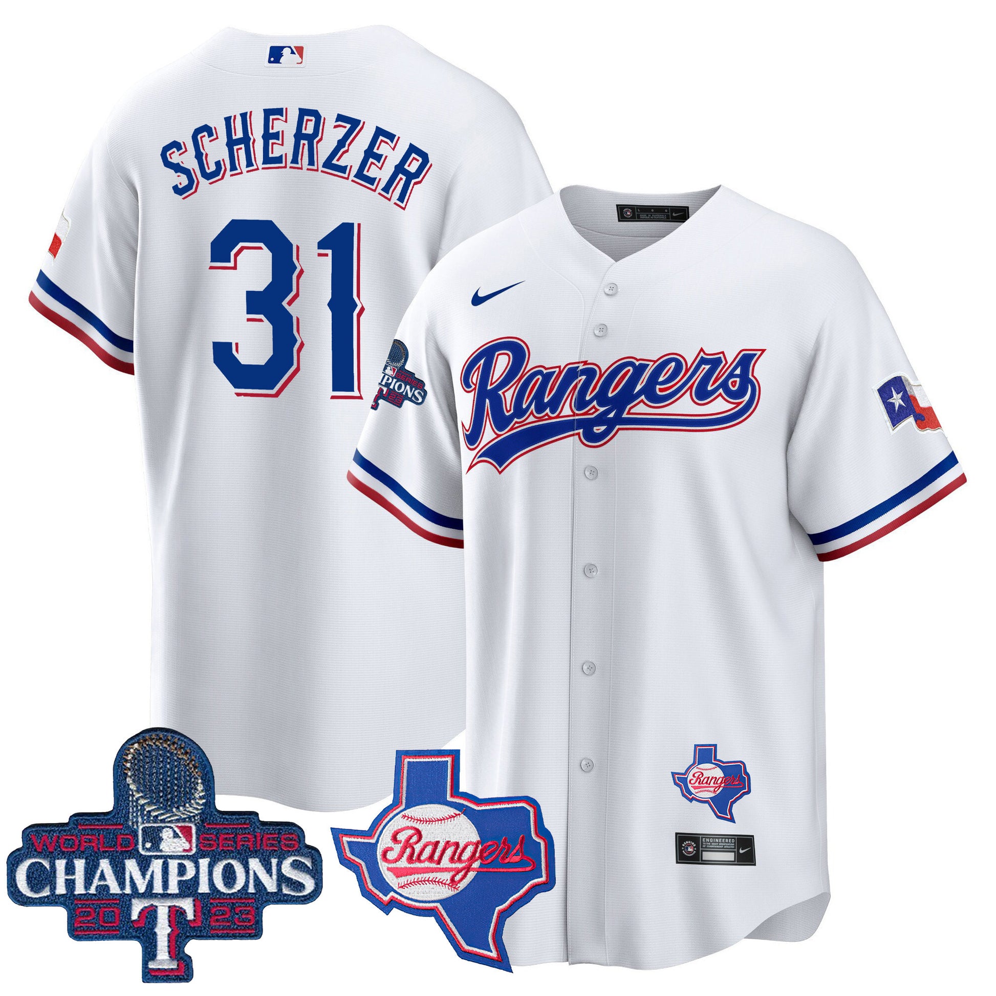 White - Max Scherzer