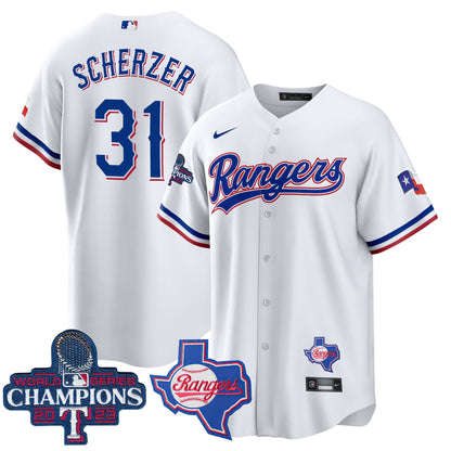 White - Max Scherzer