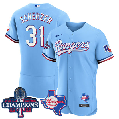 Blue - Max Scherzer