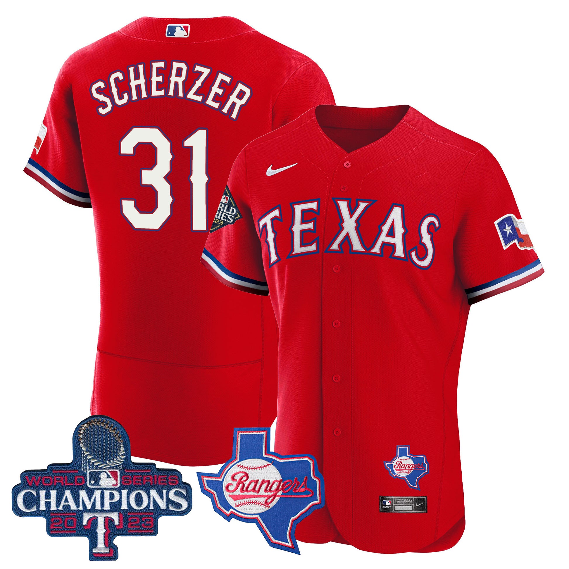 Red - Max Scherzer