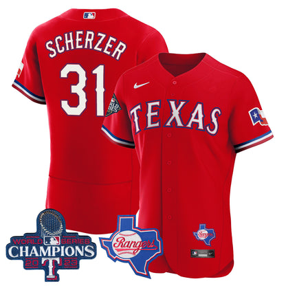 Red - Max Scherzer
