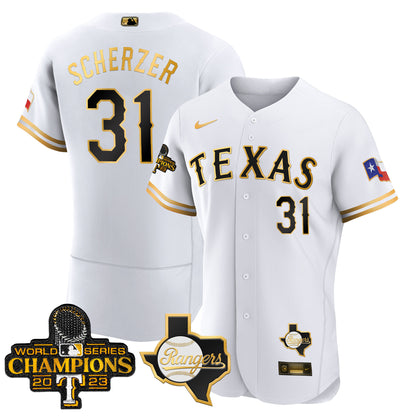White Gold - Max Scherzer