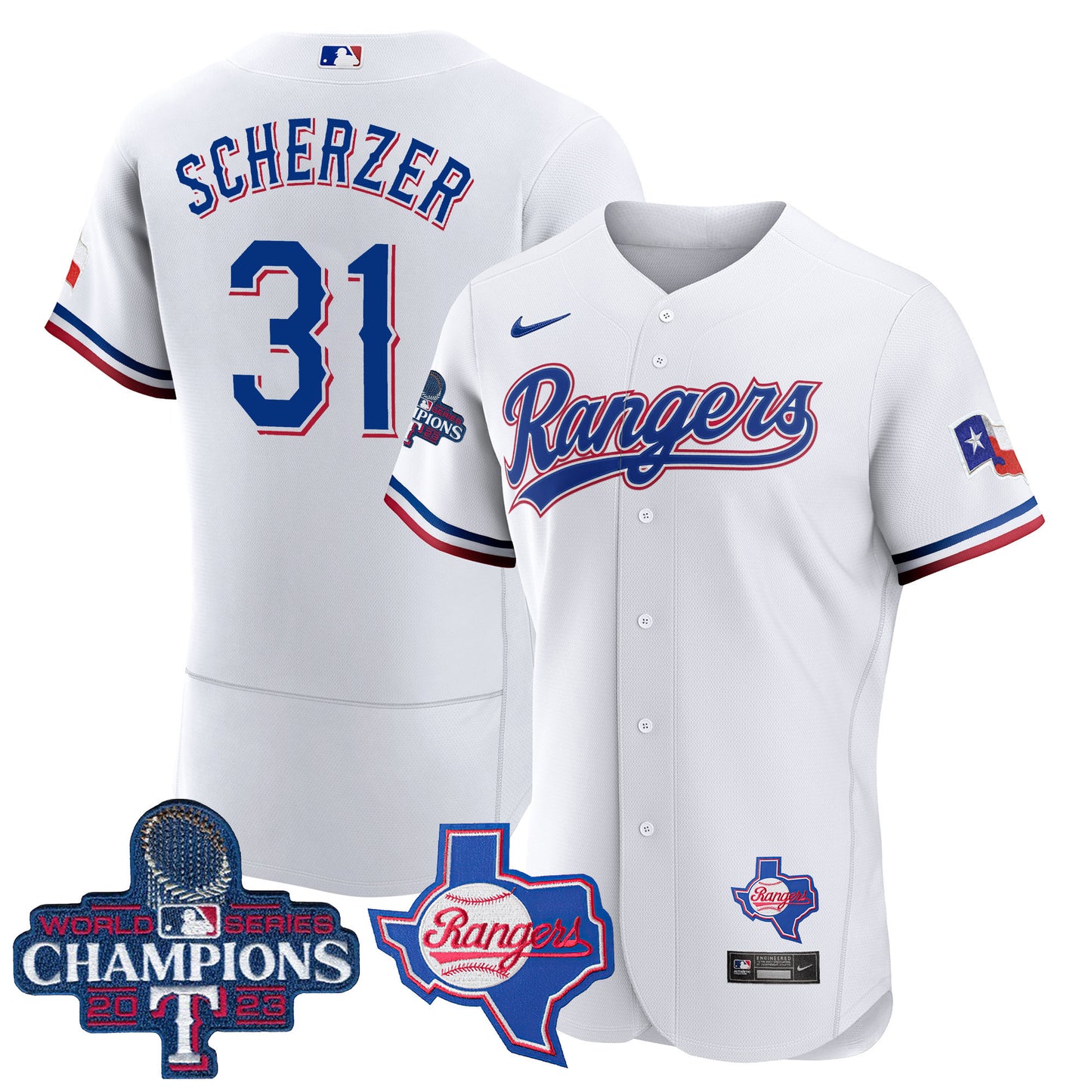 White - Max Scherzer