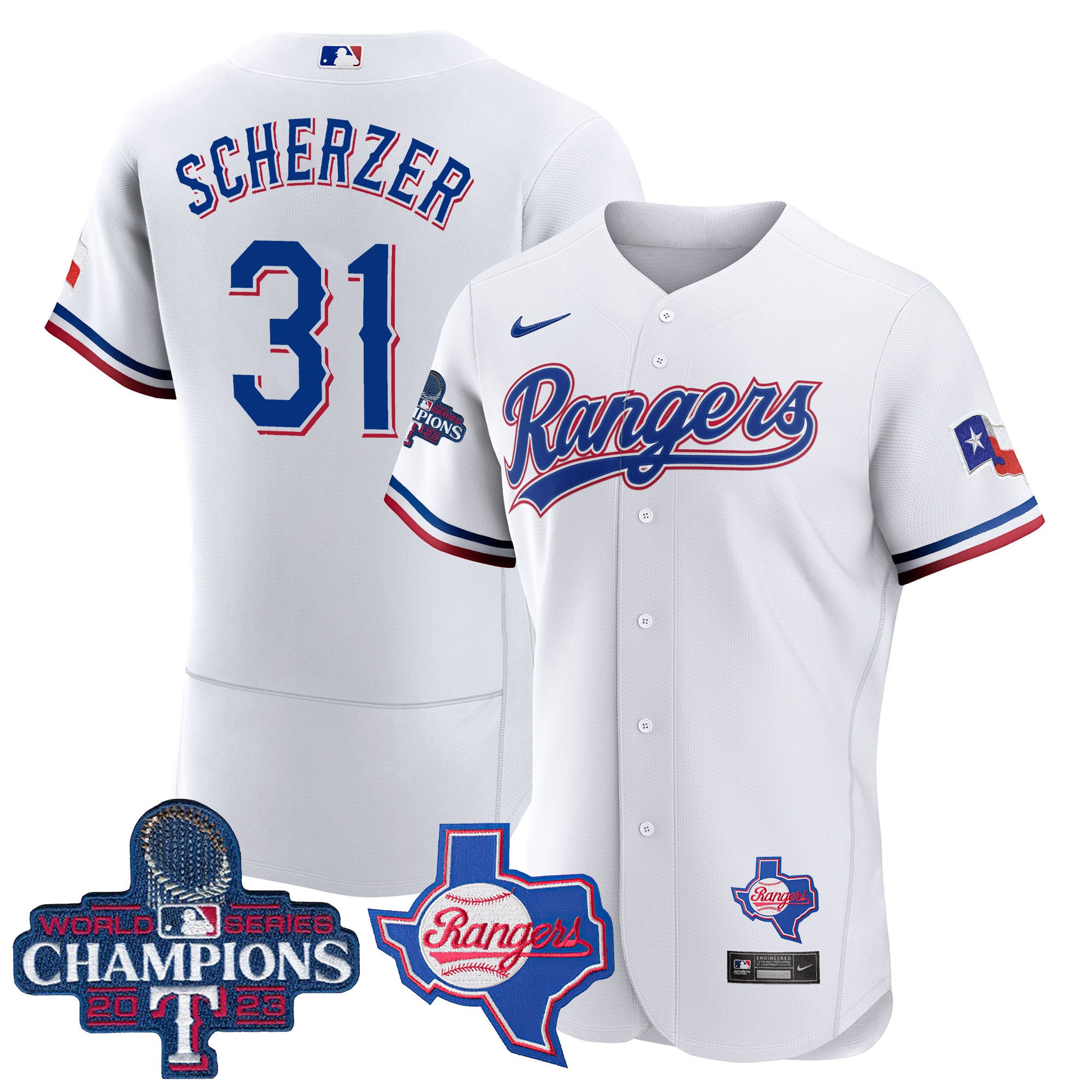 White - Max Scherzer
