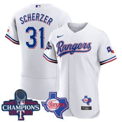 White - Max Scherzer