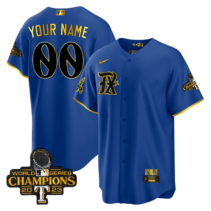 Royal Blue Gold