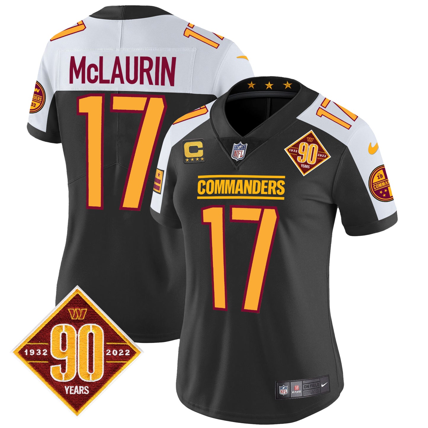 Black Alternate - Terry McLaurin
