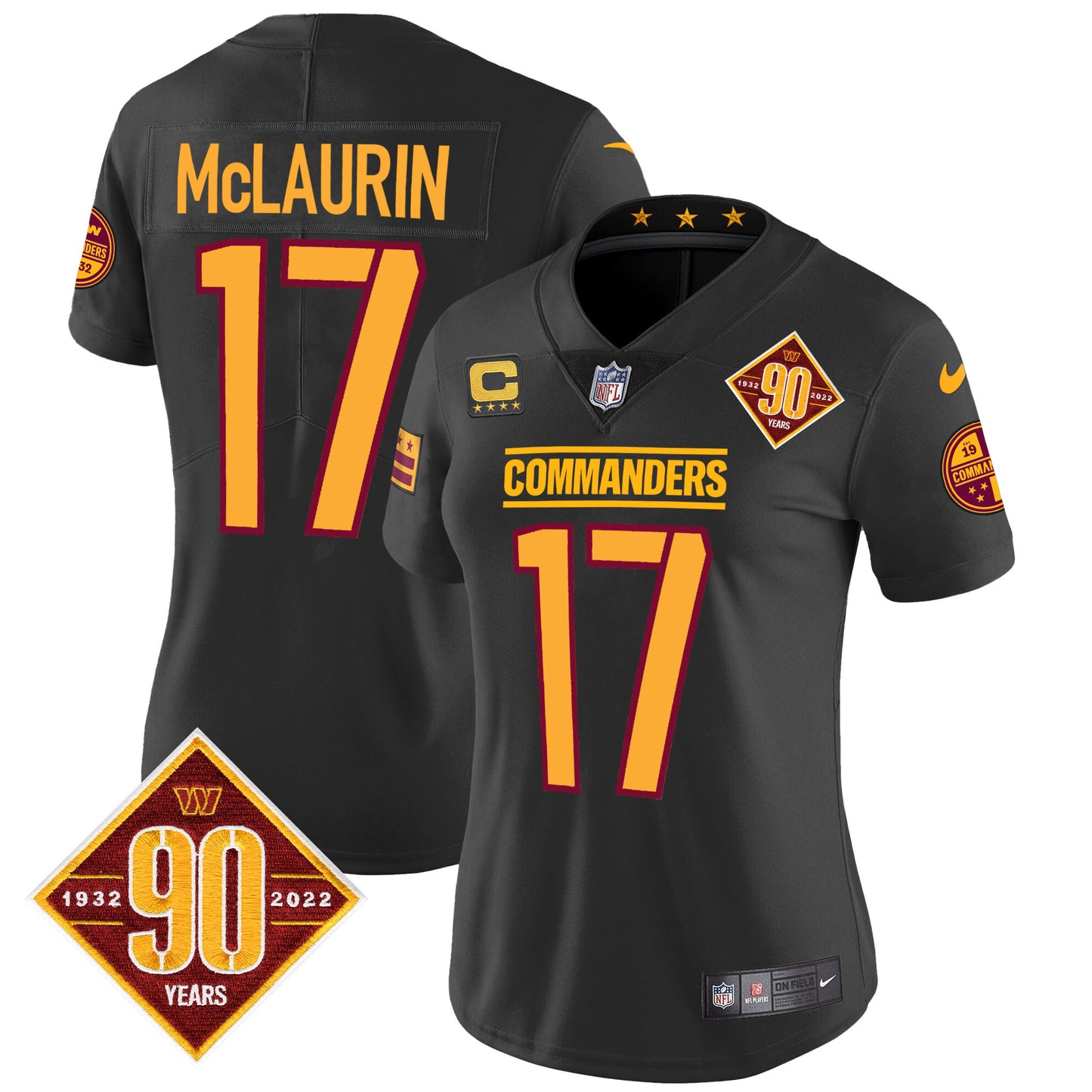 Black - Terry McLaurin