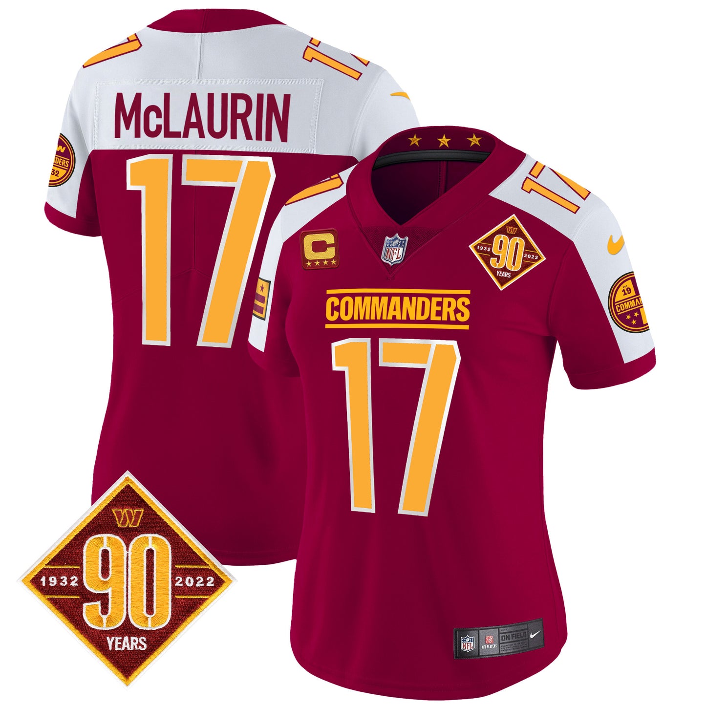 Burgundy Alternate - Terry McLaurin