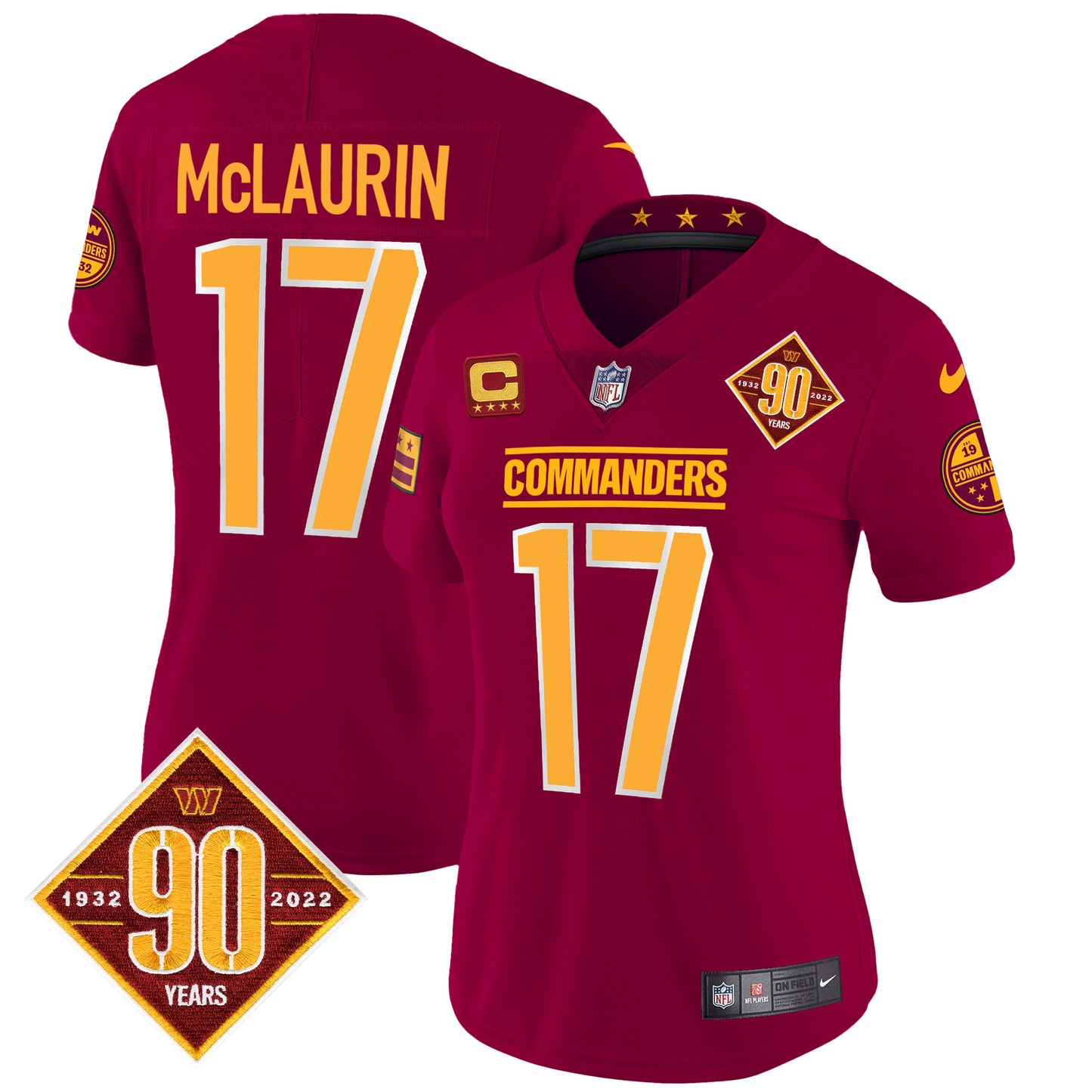 Burgundy - Terry McLaurin