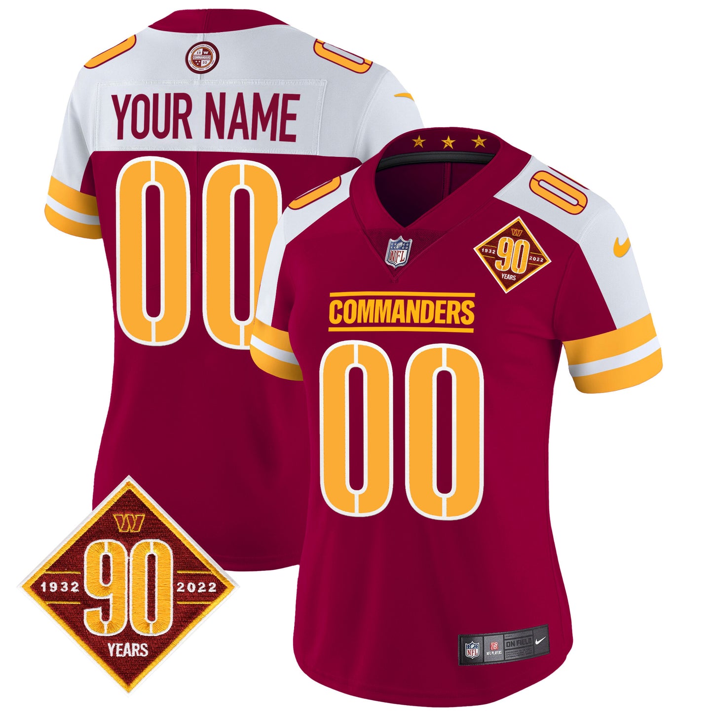 Burgundy Alternate