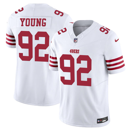 Chase Young San Francisco White Jersey