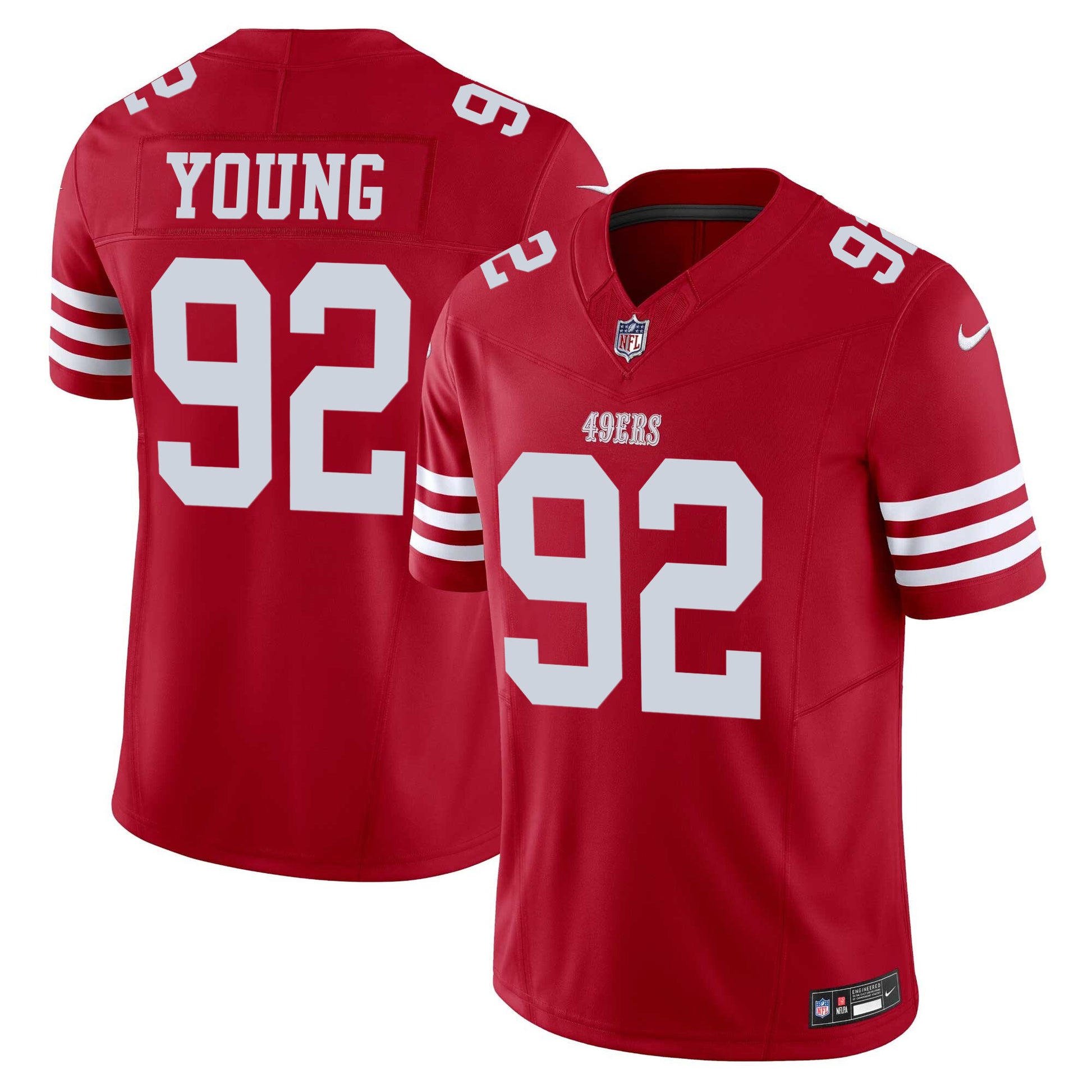 Chase Young San Francisco Red Jersey