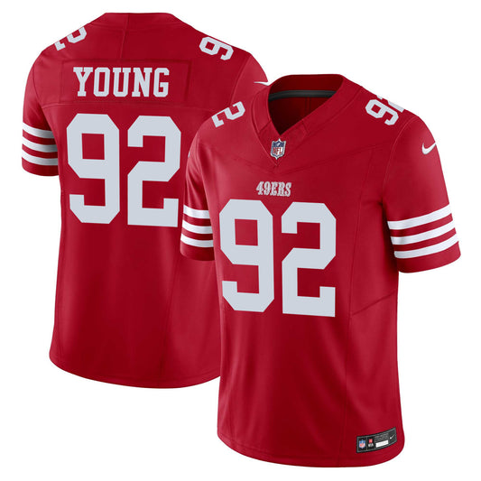 Chase Young San Francisco Red Jersey