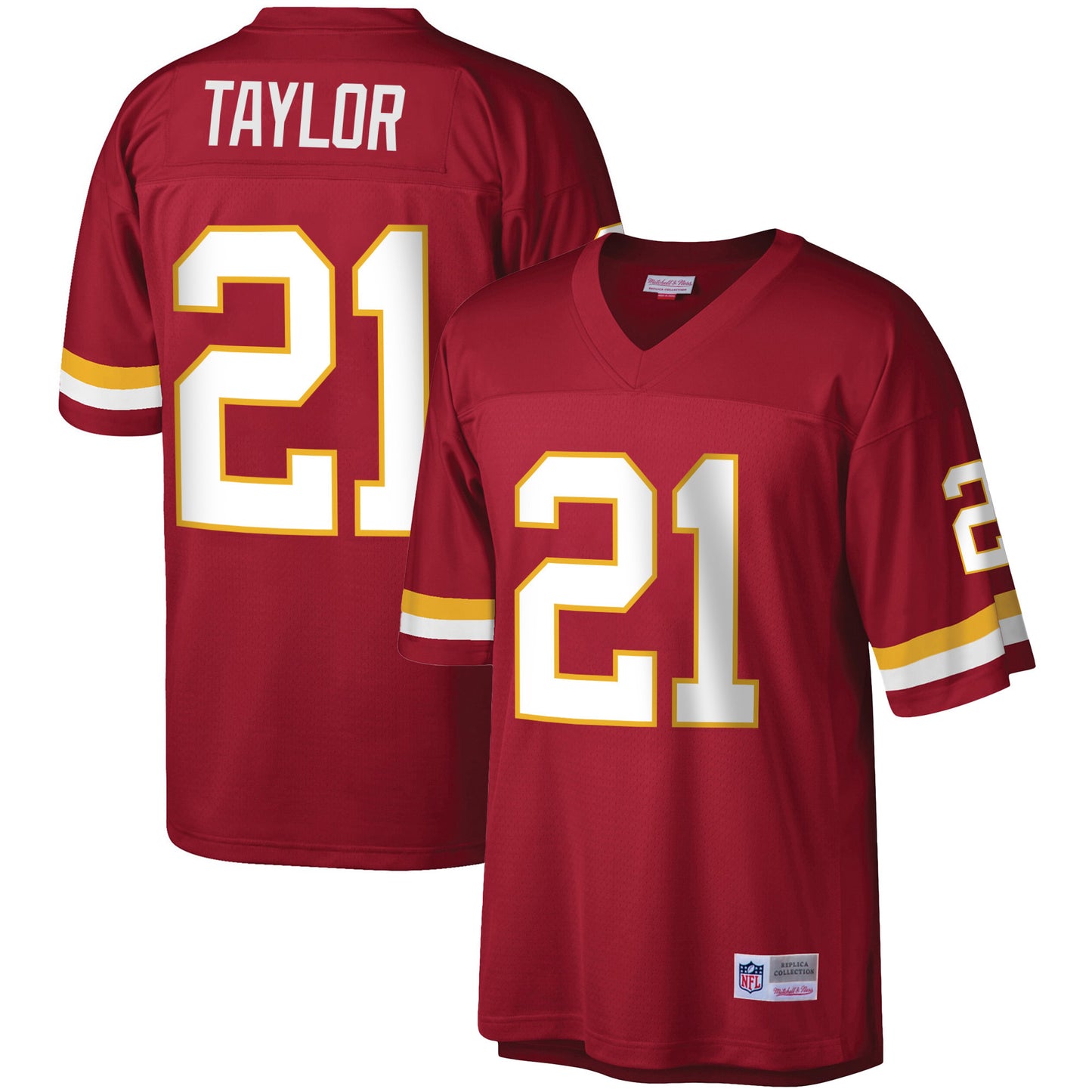 Burgundy - Sean Taylor
