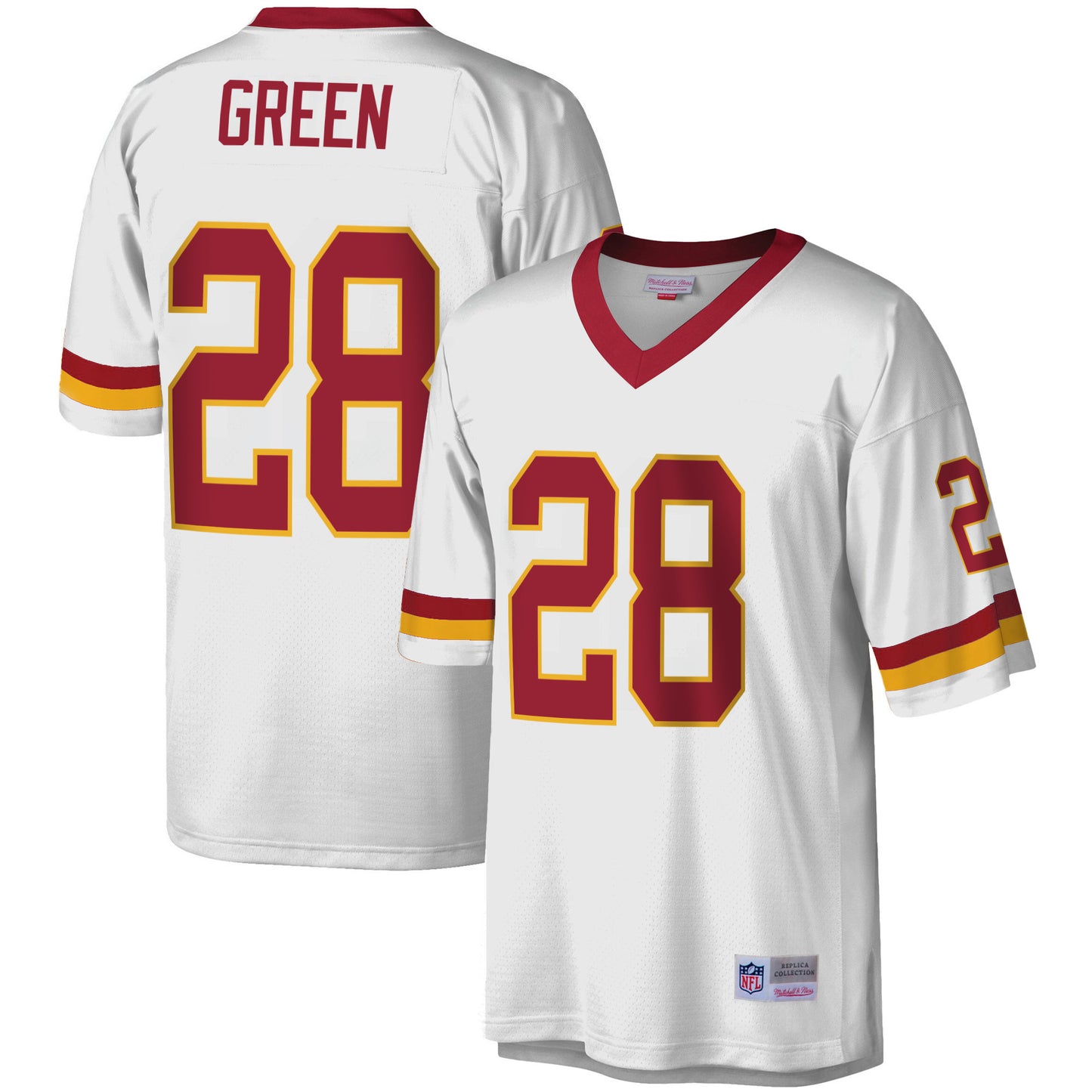 White - Darrell Green