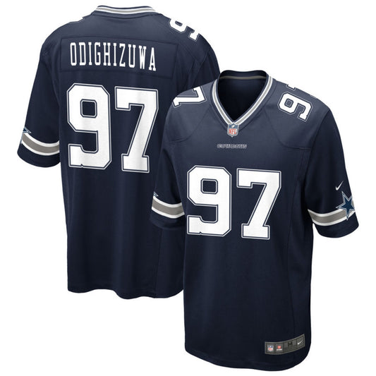 Osawaru Odighizuwa Dallas Navy Jersey