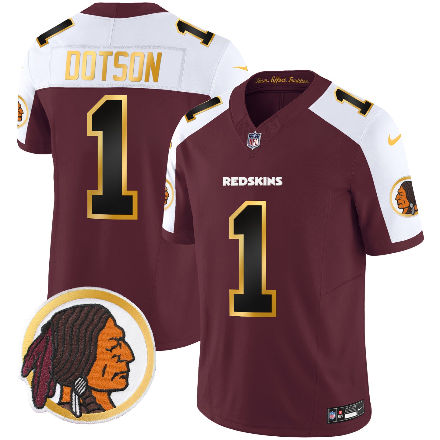 Burgundy Alternate - Jahan Dotson