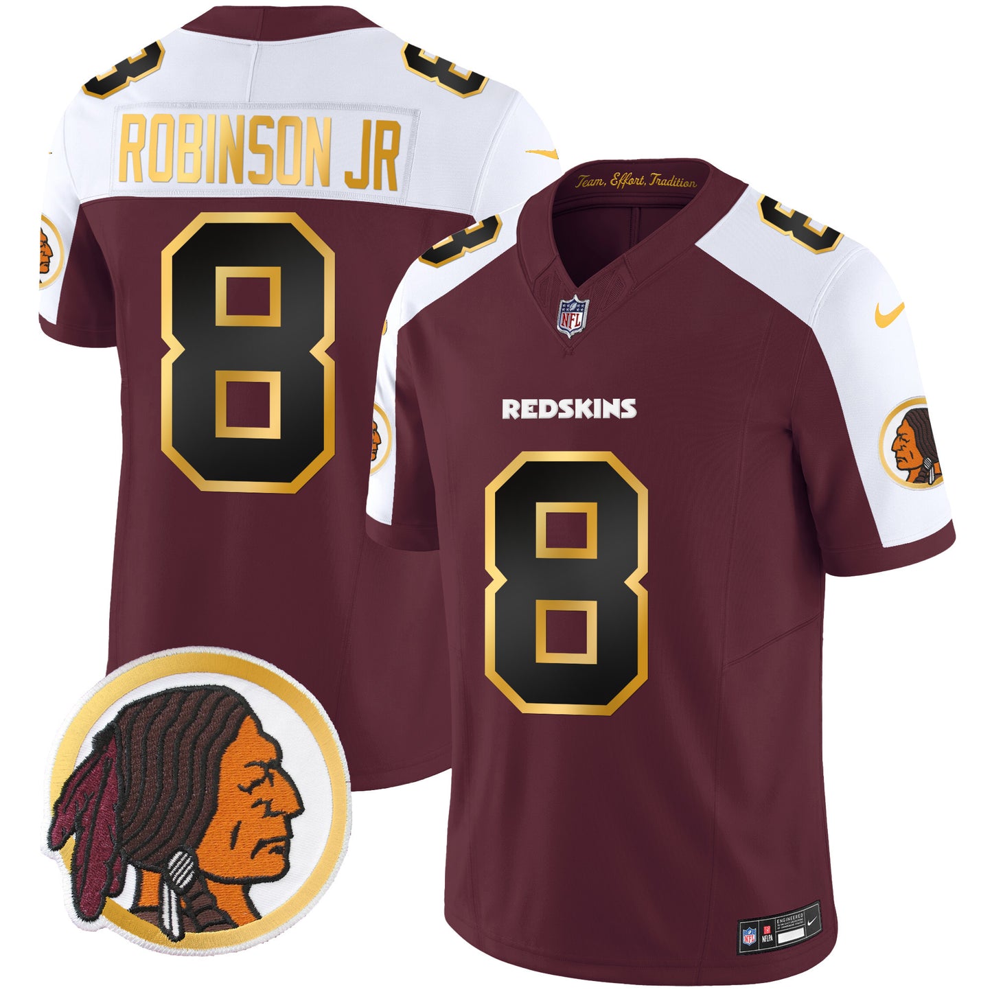 Burgundy Alternate - Robinson Jr.
