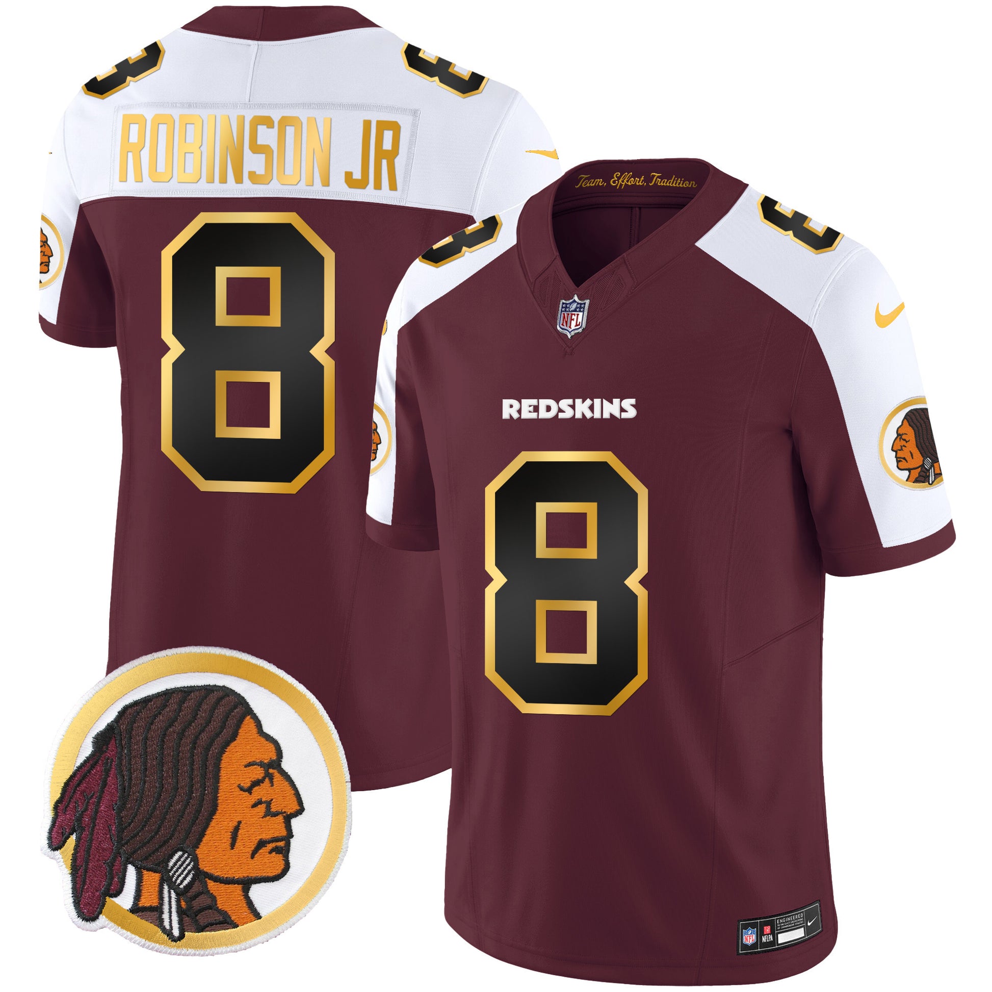 Burgundy Alternate - Robinson Jr.