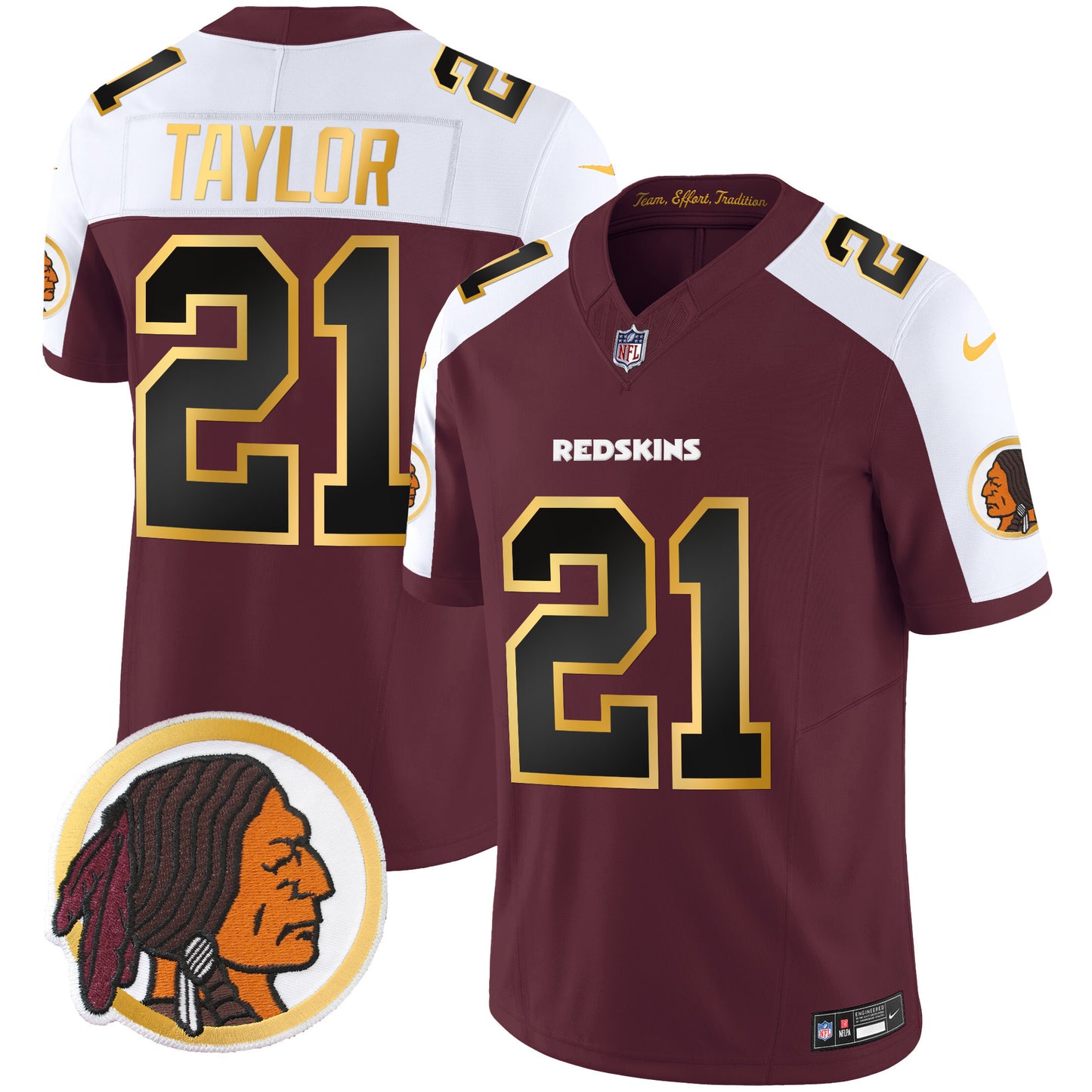 Burgundy Alternate - Sean Taylor