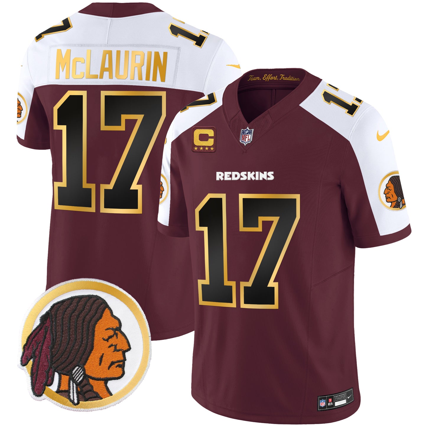 Burgundy Alternate - Terry McLaurin