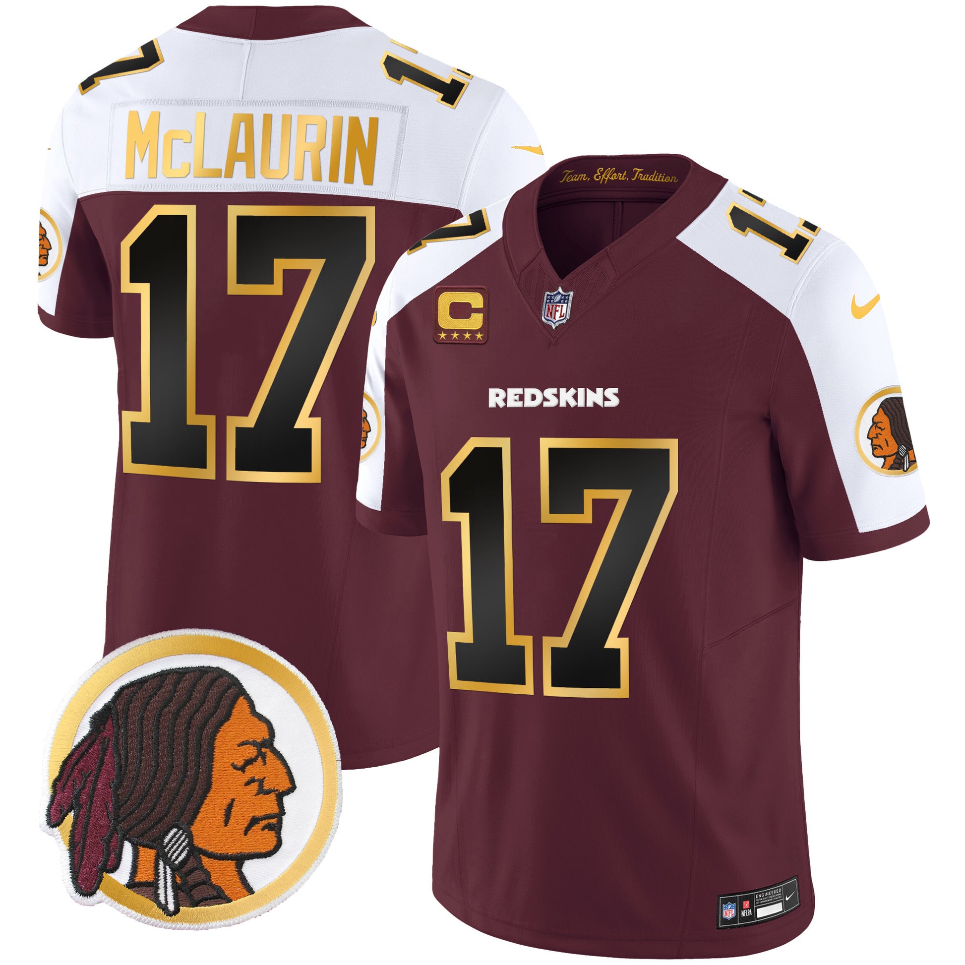 Burgundy Alternate - Terry McLaurin