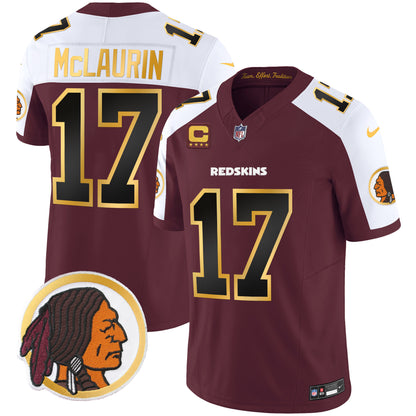 Burgundy Alternate - Terry McLaurin