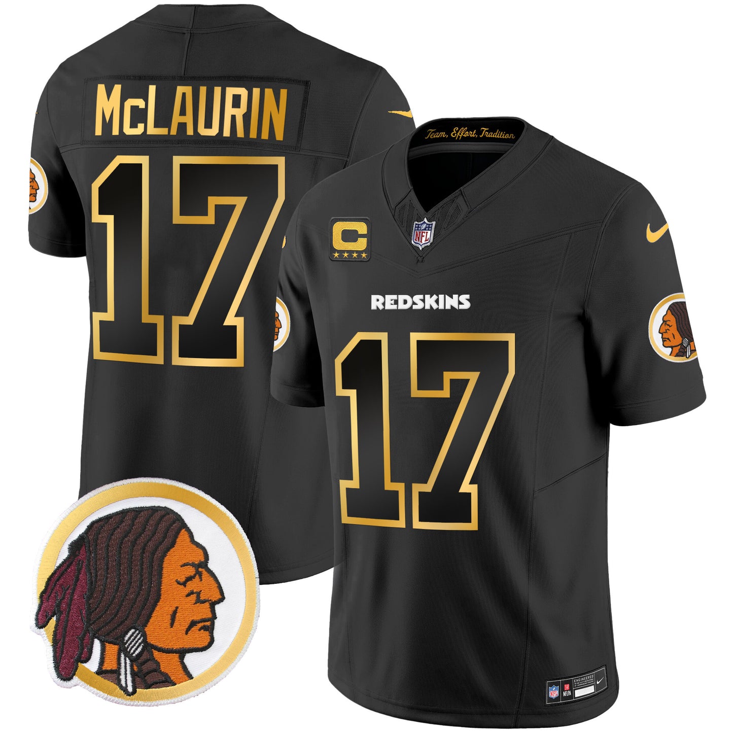 Black - Terry McLaurin