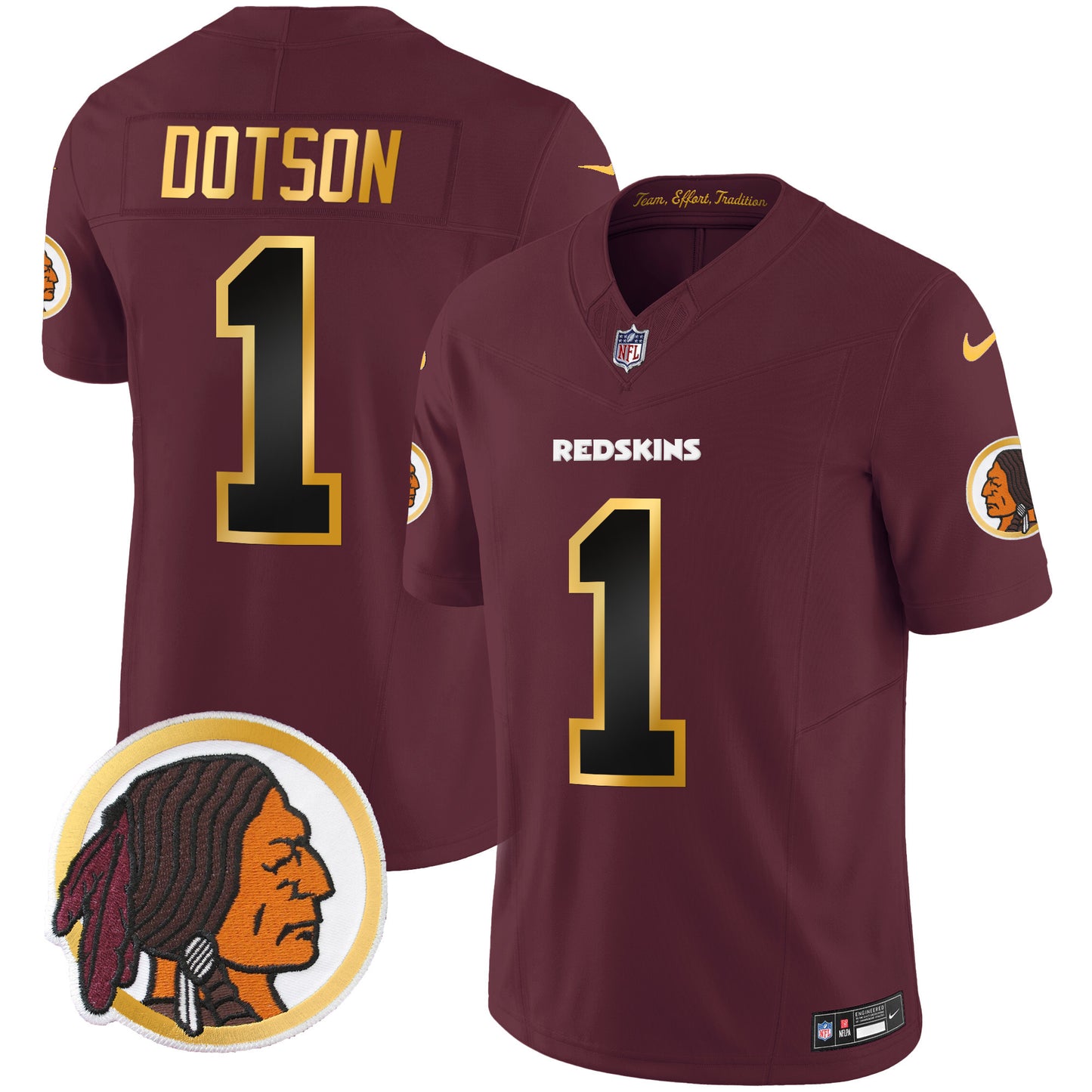 Burgundy - Jahan Dotson